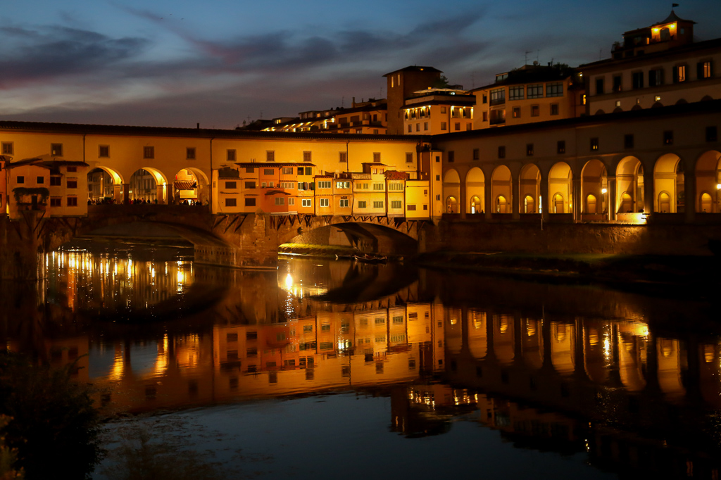 Florenz am Abend - September 2013