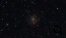 Der Affenkopfnebel NGC 2174 im Sternbild Orion in etwa 6400 Lichtjahre Entfernung